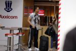 Schiphol 22 april 2013
Melissa Sneekes met haar nieuwe vriend Sean Marshall op schiphol. Sean is een professionele basketbalspeler die in Turkije speelt.
Peter Smulders bv
