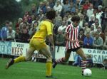 1979 Vriendschappelijke wedstrijd UNA-PSV
Michel Valke
Foto Peter Smulders BV