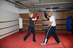 Amsterdam 17 mei 2013
Monique Sluyter traint met personal trainer Oswin Beingsick.
Peter Smulders bv