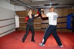 Amsterdam 17 mei 2013
Monique Sluyter traint met personal trainer Oswin Beingsick.
Peter Smulders bv