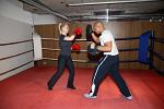 Amsterdam 17 mei 2013
Monique Sluyter traint met personal trainer Oswin Beingsick.
Peter Smulders bv