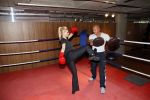 Amsterdam 17 mei 2013
Monique Sluyter traint met personal trainer Oswin Beingsick.
Peter Smulders bv