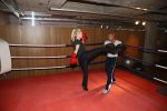 Amsterdam 17 mei 2013
Monique Sluyter traint met personal trainer Oswin Beingsick.
Peter Smulders bv