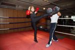 Amsterdam 17 mei 2013
Monique Sluyter traint met personal trainer Oswin Beingsick.
Peter Smulders bv