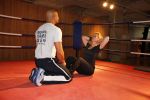 Amsterdam 17 mei 2013
Monique Sluyter traint met personal trainer Oswin Beingsick.
Peter Smulders bv