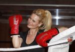 Amsterdam 17 mei 2013
Monique Sluyter traint met personal trainer Oswin Beingsick.
Peter Smulders bv