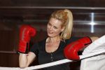 Amsterdam 17 mei 2013
Monique Sluyter traint met personal trainer Oswin Beingsick.
Peter Smulders bv