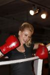 Amsterdam 17 mei 2013
Monique Sluyter traint met personal trainer Oswin Beingsick.
Peter Smulders bv