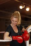 Amsterdam 17 mei 2013
Monique Sluyter traint met personal trainer Oswin Beingsick.
Peter Smulders bv