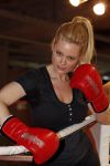 Amsterdam 17 mei 2013
Monique Sluyter traint met personal trainer Oswin Beingsick.
Peter Smulders bv