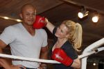 Amsterdam 17 mei 2013
Monique Sluyter traint met personal trainer Oswin Beingsick.
Peter Smulders bv