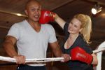 Amsterdam 17 mei 2013
Monique Sluyter traint met personal trainer Oswin Beingsick.
Peter Smulders bv