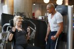 Amsterdam 17 mei 2013
Monique Sluyter traint met personal trainer Oswin Beingsick.
Peter Smulders bv
