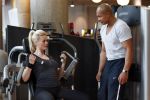 Amsterdam 17 mei 2013
Monique Sluyter traint met personal trainer Oswin Beingsick.
Peter Smulders bv