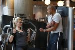 Amsterdam 17 mei 2013
Monique Sluyter traint met personal trainer Oswin Beingsick.
Peter Smulders bv