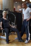 Amsterdam 17 mei 2013
Monique Sluyter traint met personal trainer Oswin Beingsick.
Peter Smulders bv