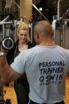 Amsterdam 17 mei 2013
Monique Sluyter traint met personal trainer Oswin Beingsick.
Peter Smulders bv