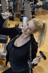 Amsterdam 17 mei 2013
Monique Sluyter traint met personal trainer Oswin Beingsick.
Peter Smulders bv