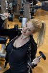 Amsterdam 17 mei 2013
Monique Sluyter traint met personal trainer Oswin Beingsick.
Peter Smulders bv
