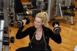 Amsterdam 17 mei 2013
Monique Sluyter traint met personal trainer Oswin Beingsick.
Peter Smulders bv