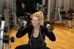Amsterdam 17 mei 2013
Monique Sluyter traint met personal trainer Oswin Beingsick.
Peter Smulders bv