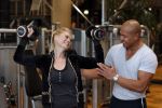 Amsterdam 17 mei 2013
Monique Sluyter traint met personal trainer Oswin Beingsick.
Peter Smulders bv