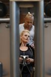 Amsterdam 17 mei 2013
Monique Sluyter traint met personal trainer Oswin Beingsick.
Peter Smulders bv