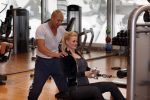 Amsterdam 17 mei 2013
Monique Sluyter traint met personal trainer Oswin Beingsick.
Peter Smulders bv