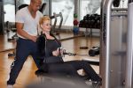Amsterdam 17 mei 2013
Monique Sluyter traint met personal trainer Oswin Beingsick.
Peter Smulders bv
