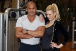 Amsterdam 17 mei 2013
Monique Sluyter traint met personal trainer Oswin Beingsick.
Peter Smulders bv