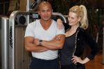 Amsterdam 17 mei 2013
Monique Sluyter traint met personal trainer Oswin Beingsick.
Peter Smulders bv