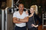Amsterdam 17 mei 2013
Monique Sluyter traint met personal trainer Oswin Beingsick.
Peter Smulders bv