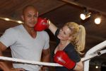 Amsterdam 17 mei 2013
Monique Sluyter traint met personal trainer Oswin Beingsick.
Peter Smulders bv