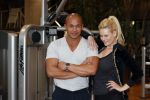 Amsterdam 17 mei 2013
Monique Sluyter traint met personal trainer Oswin Beingsick.
Peter Smulders bv