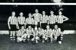 Eindhoven Oktober 1943 PSV - FC Eindhoven . Uitslag 3-0.