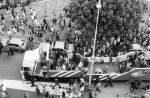 Venlo, 28 Mei 1987 Excelsior-PSV, gespeeld in de Koel te Venlo, eindstand 2-3 en PSV Landskampioen

Foto Peter Smulders BV