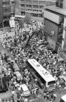 Venlo, 28 Mei 1987 Excelsior-PSV, gespeeld in de Koel te Venlo, eindstand 2-3 en PSV Landskampioen

Foto Peter Smulders BV