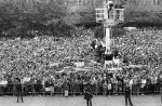 Venlo, 28 Mei 1987 Excelsior-PSV, gespeeld in de Koel te Venlo, eindstand 2-3 en PSV Landskampioen

Foto Peter Smulders BV