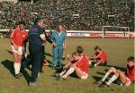 Tokio, 9 t/m 12 December 1988 PSV-Nacional Montevideo (Uruguay)
Met eindstand 1-1 na verlenging 2-2 en via een 6-7 verlies in penaltys.
PSV had 4 x de kans om winnaar te zien en uiteindelijk is het niet gelukt.
0-1 Ostolaza, 1-1 Romario , in de 110e minuut Ronald Koeman 2-1 en in de 119e min wederom Ostolaza 2-2
Wedstrijd werd gespeeld in tokio voor 62000 toeschouwers

Foto Peter Smulders BV