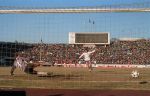 Tokio, 9 t/m 12 December 1988 PSV-Nacional Montevideo (Uruguay)
Met eindstand 1-1 na verlenging 2-2 en via een 6-7 verlies in penaltys.
PSV had 4 x de kans om winnaar te zien en uiteindelijk is het niet gelukt.
0-1 Ostolaza, 1-1 Romario , in de 110e minuut Ronald Koeman 2-1 en in de 119e min wederom Ostolaza 2-2
Wedstrijd werd gespeeld in tokio voor 62000 toeschouwers

Foto Peter Smulders BV