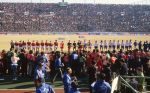 Tokio, 9 t/m 12 December 1988 PSV-Nacional Montevideo (Uruguay)
Met eindstand 1-1 na verlenging 2-2 en via een 6-7 verlies in penaltys.
PSV had 4 x de kans om winnaar te zien en uiteindelijk is het niet gelukt.
0-1 Ostolaza, 1-1 Romario , in de 110e minuut Ronald Koeman 2-1 en in de 119e min wederom Ostolaza 2-2
Wedstrijd werd gespeeld in tokio voor 62000 toeschouwers

Foto Peter Smulders BV