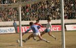 Tokio, 9 t/m 12 December 1988 PSV-Nacional Montevideo (Uruguay)
Met eindstand 1-1 na verlenging 2-2 en via een 6-7 verlies in penaltys.
PSV had 4 x de kans om winnaar te zien en uiteindelijk is het niet gelukt.
0-1 Ostolaza, 1-1 Romario , in de 110e minuut Ronald Koeman 2-1 en in de 119e min wederom Ostolaza 2-2
Wedstrijd werd gespeeld in tokio voor 62000 toeschouwers

Foto Peter Smulders BV