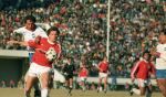 Tokio, 9 t/m 12 December 1988 PSV-Nacional Montevideo (Uruguay)
Met eindstand 1-1 na verlenging 2-2 en via een 6-7 verlies in penaltys.
PSV had 4 x de kans om winnaar te zien en uiteindelijk is het niet gelukt.
0-1 Ostolaza, 1-1 Romario , in de 110e minuut Ronald Koeman 2-1 en in de 119e min wederom Ostolaza 2-2
Wedstrijd werd gespeeld in tokio voor 62000 toeschouwers

Foto Peter Smulders BV
