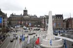 Amsterdam 26 april 2013
Won Yip op zijn terras tegen over het paleis op de dam.
Peter Smulders bv