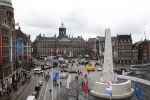 Amsterdam 26 april 2013
Won Yip op zijn terras tegen over het paleis op de dam.
Peter Smulders bv