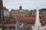 Amsterdam, 30 April 2013
Inhuldiging Koning Willem Alexander en Koningin Maxima
Op Paleis op de Dam

Foto Peter Smulders BV