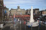 Amsterdam, 30 April 2013
Inhuldiging Koning Willem Alexander en Koningin Maxima
Op Paleis op de Dam

Foto Peter Smulders BV