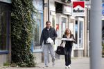 Amsterdam 13 mei 2013
Nicky v Dam en Patricia Paay doen samen boodschappen.
Peter Smulders bv