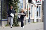 Amsterdam 13 mei 2013
Nicky v Dam en Patricia Paay doen samen boodschappen.
Peter Smulders bv