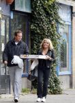 Amsterdam 13 mei 2013
Nicky v Dam en Patricia Paay doen samen boodschappen.
Peter Smulders bv
